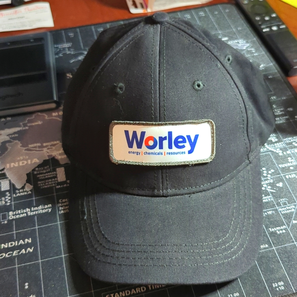 Worley energy hat rare!